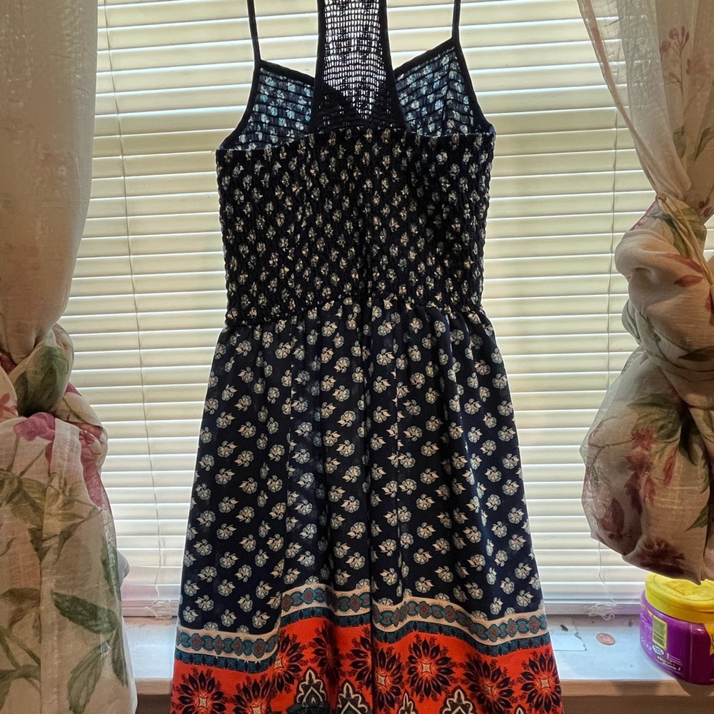 Vibrant dress by Xhilaration- size M